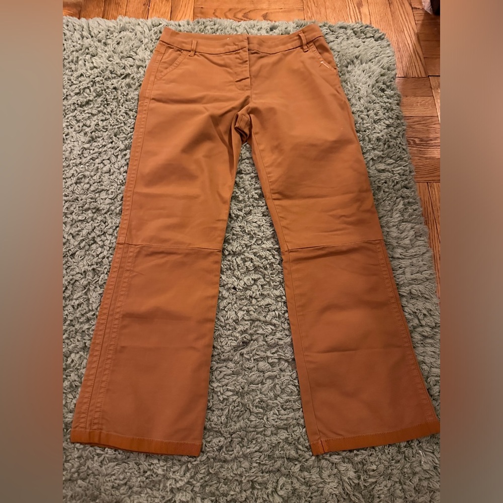 Dorothee Schumacher Straight Leg Tan Pants Size 3